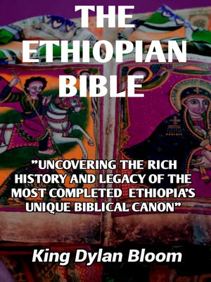 cover image of THE ETHIOPIAN BIBLE